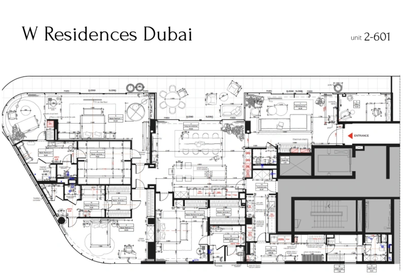 Luxuriöses 3-Zimmer-Apartment mit großzügigem Grundriss in exklusiver Lage!