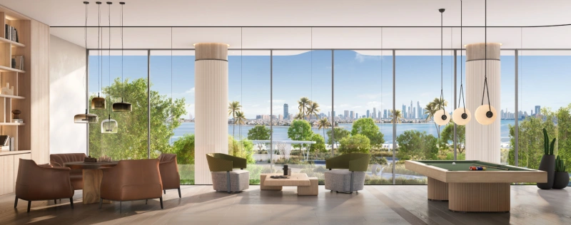 Luxuriöses Apartment mit 1 Schlafzimmer und Balkon, privatem Pool und Blick auf das Meer