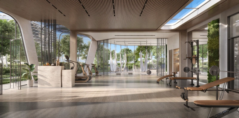 Luxuriöses Apartment mit 1 Schlafzimmer und Balkon, privatem Pool und Blick auf das Meer