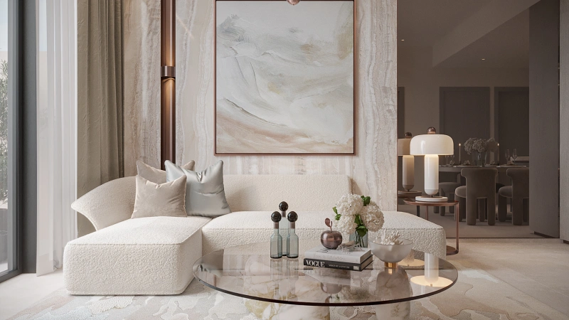 Exklusive 1-Zimmer Wohnung mit Versace Fliesen & Top Lage in JVC