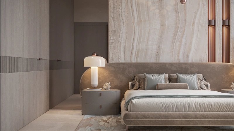 Exklusive 1-Zimmer Wohnung mit Versace Fliesen & Top Lage in JVC