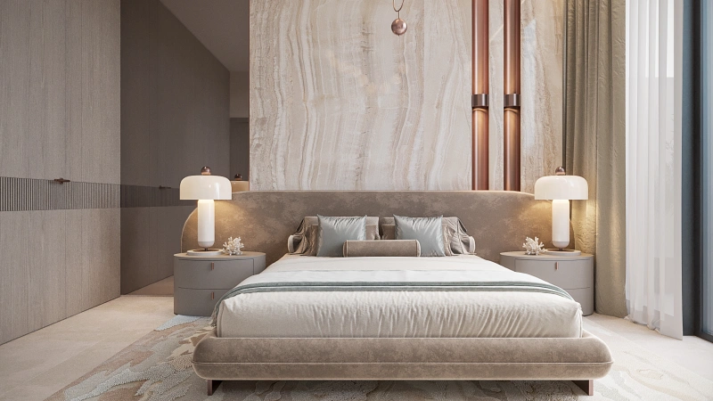 Exklusive 1-Zimmer Wohnung mit Versace Fliesen & Top Lage in JVC