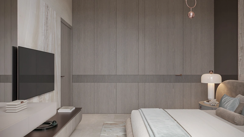 Exklusive 1-Zimmer Wohnung mit Versace Fliesen & Top Lage in JVC