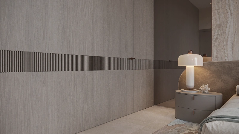 Exklusive 1-Zimmer Wohnung mit Versace Fliesen & Top Lage in JVC