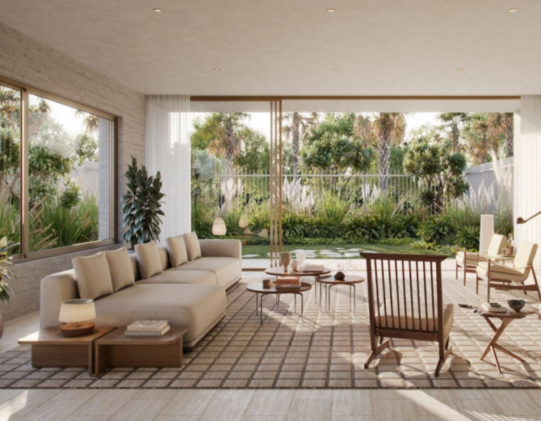 Luxuriöse Villa mit vier Schlafzimmern, modernem Design und atemberaubender Aussicht