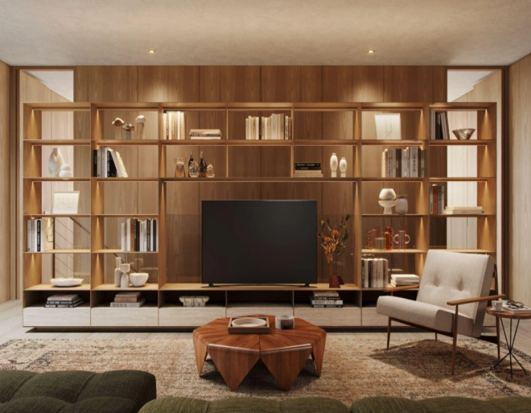 Luxuriöse Villa mit vier Schlafzimmern, modernem Design und atemberaubender Aussicht