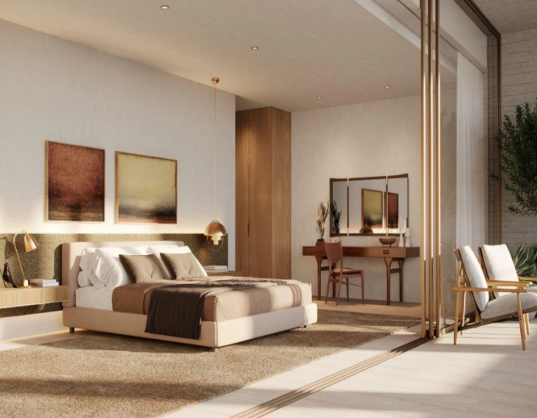 Luxuriöse Villa mit vier Schlafzimmern, modernem Design und atemberaubender Aussicht