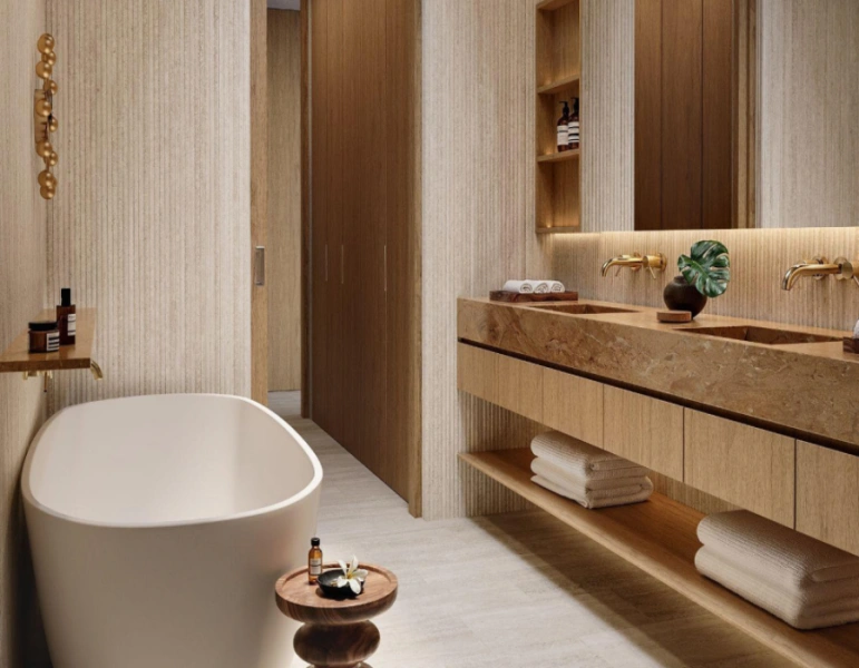 Luxuriöse Villa mit vier Schlafzimmern, modernem Design und atemberaubender Aussicht