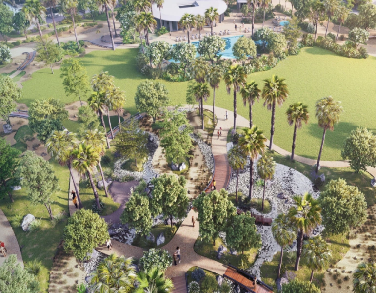 Luxuriöse Villa mit vier Schlafzimmern, modernem Design und atemberaubender Aussicht