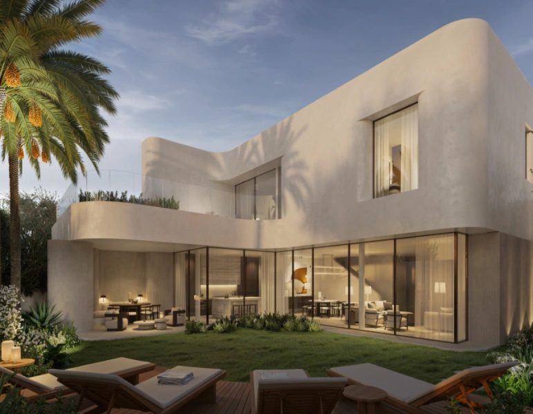 Luxuriöse Villa mit vier Schlafzimmern, modernem Design und atemberaubender Aussicht