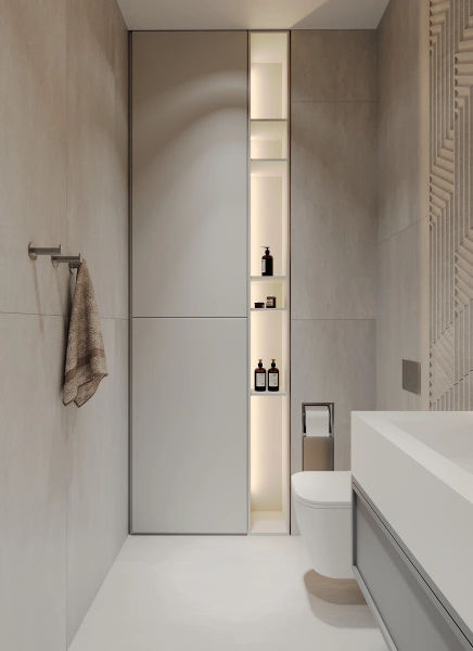 Stunning luxurious two bedroom apartment at The Fifth Tower by Object 1, JVC