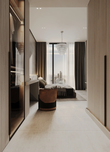 Stunning luxurious two bedroom apartment at The Fifth Tower by Object 1, JVC