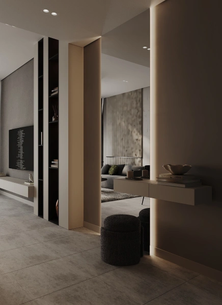 Stunning luxurious two bedroom apartment at The Fifth Tower by Object 1, JVC