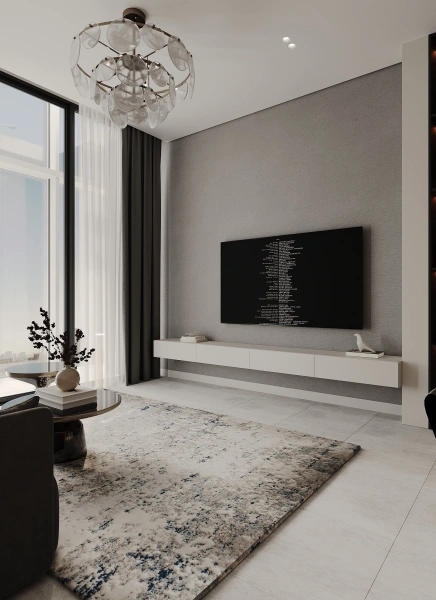 Stunning luxurious two bedroom apartment at The Fifth Tower by Object 1, JVC