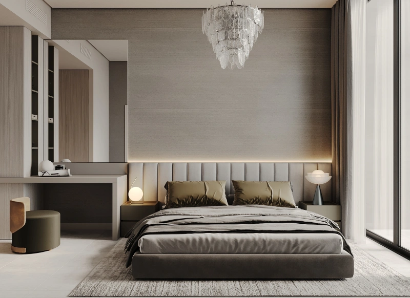 Stunning luxurious two bedroom apartment at The Fifth Tower by Object 1, JVC