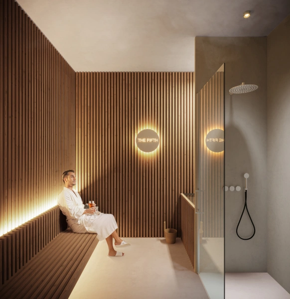 Stunning luxurious two bedroom apartment at The Fifth Tower by Object 1, JVC