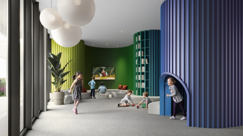 Stunning luxurious two bedroom apartment at The Fifth Tower by Object 1, JVC