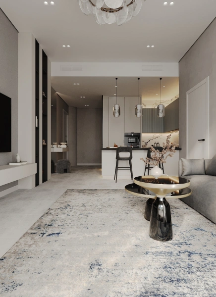 Stunning luxurious two bedroom apartment at The Fifth Tower by Object 1, JVC