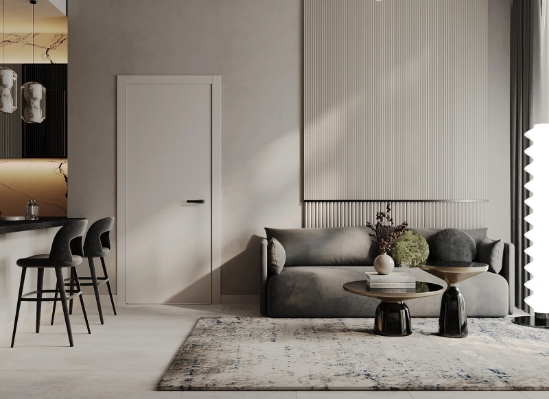 Stunning luxurious two bedroom apartment at The Fifth Tower by Object 1, JVC