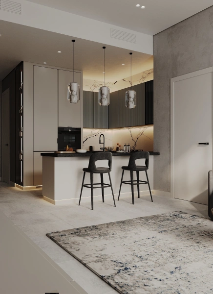 Stunning luxurious two bedroom apartment at The Fifth Tower by Object 1, JVC