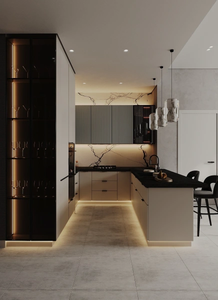 Stunning luxurious two bedroom apartment at The Fifth Tower by Object 1, JVC