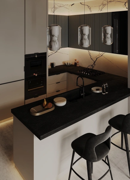 Stunning luxurious two bedroom apartment at The Fifth Tower by Object 1, JVC