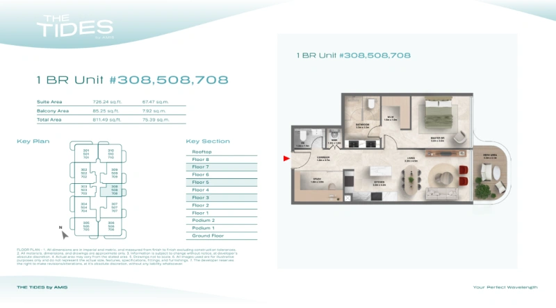 Geräumige 1-Schlafzimmer-Wohnung mit Arbeitszimmer - ideal für kleine Familien