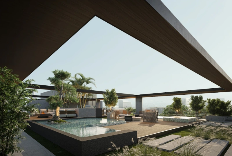 Gemütliche 1-Zimmer Wohnung in traumhafter Community.