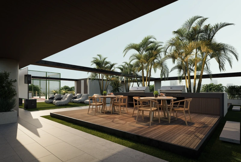 Gemütliche 1-Zimmer Wohnung in traumhafter Community.