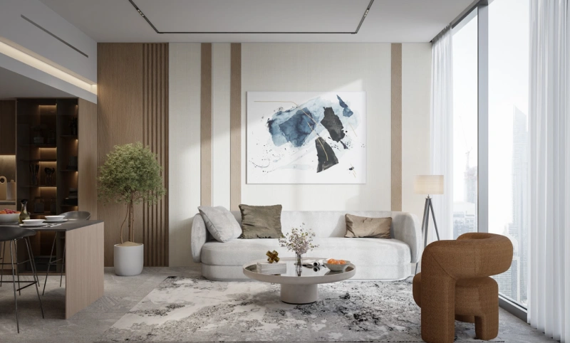 Gemütliche 1-Zimmer Wohnung in traumhafter Community.