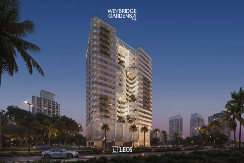 Atemberaubende Zwei-Zimmer-Wohnung mit Pool und Panoramablick