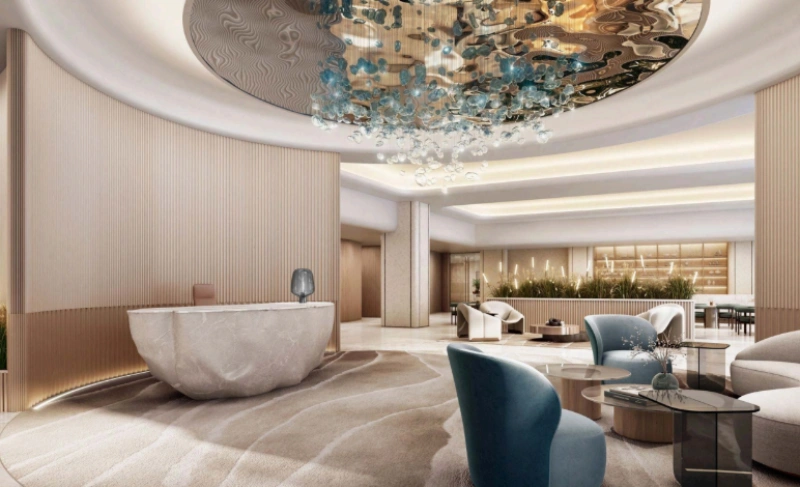 Luxusapartment mit 3 Schlafzimmern direkt am Strand - Eleganz pur!