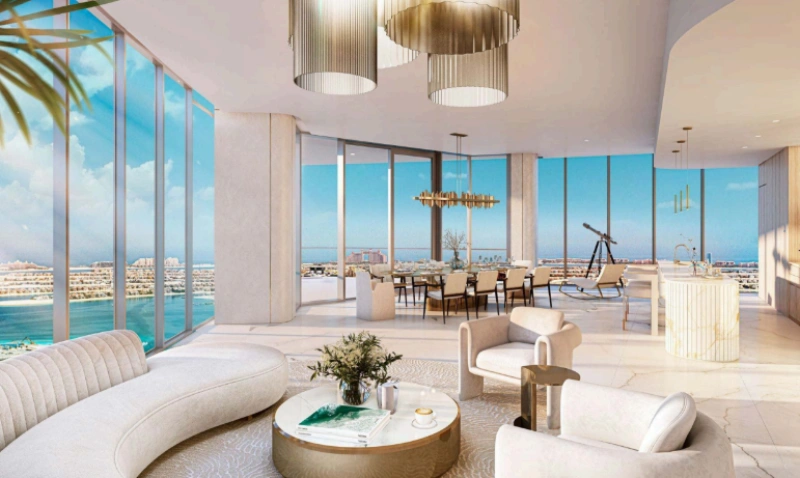 Luxusapartment mit 3 Schlafzimmern direkt am Strand - Eleganz pur!