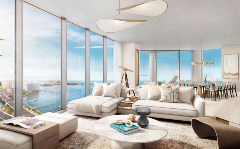 Luxusapartment mit 3 Schlafzimmern direkt am Strand - Eleganz pur!