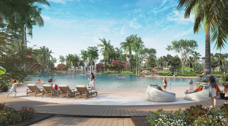 Luxuriöse 5-Schlafzimmer-Villa mit tollen Annehmlichkeiten