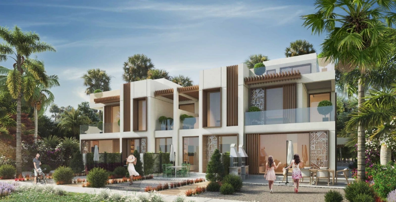 Luxuriöse 5-Schlafzimmer-Villa mit tollen Annehmlichkeiten