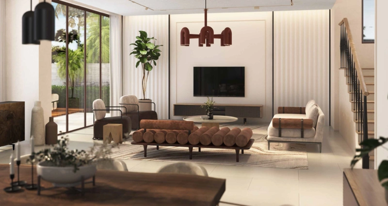 Luxuriöse 5-Schlafzimmer-Villa mit tollen Annehmlichkeiten