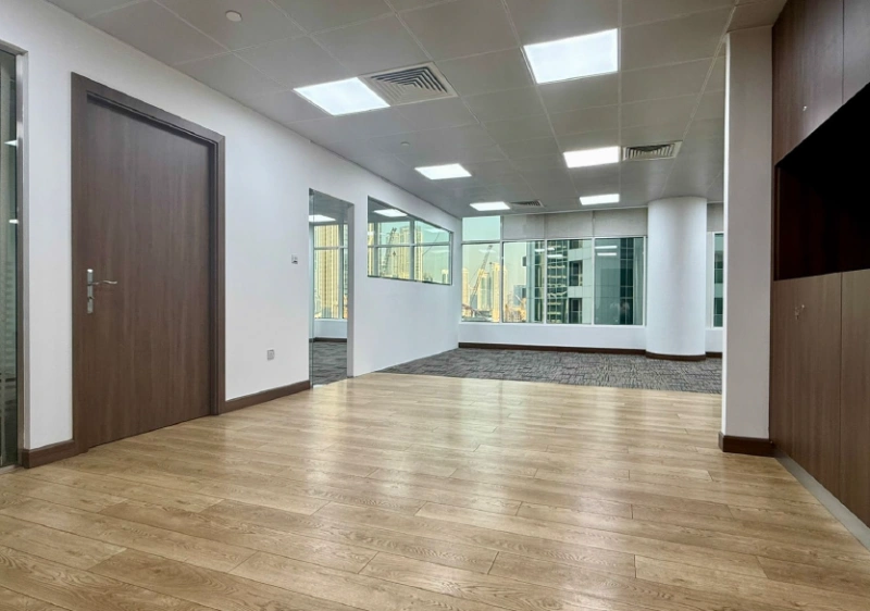 Leerstehendes Büro zu verkaufen - voll ausgestattet und unmöbliert