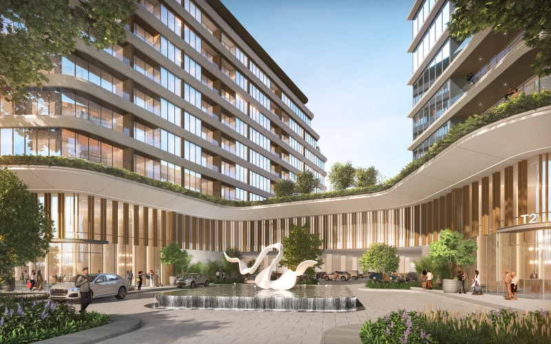 Moderne 2-Zimmerwohnung mit Pool und Traumblick auf die Lagune!