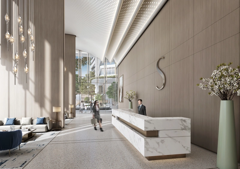 Moderne 2-Zimmerwohnung mit Pool und Traumblick auf die Lagune!