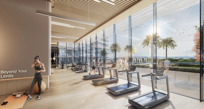 Moderne 2-Zimmerwohnung mit Pool und Traumblick auf die Lagune!