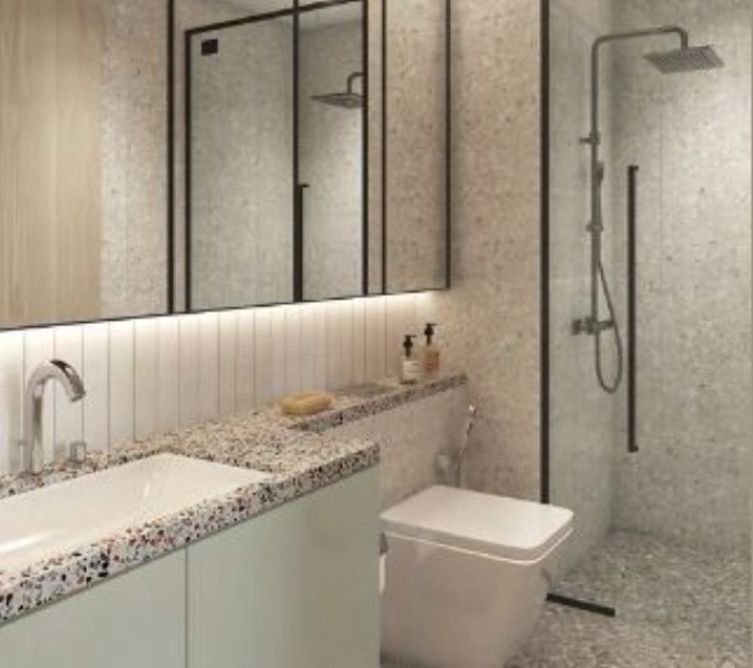 Geräumige 2-Zimmer Wohnung mit Balkon am Golfplatz - Ihr neues Zuhause in grüner Idylle!