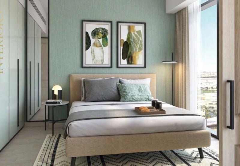 Geräumige 2-Zimmer Wohnung mit Balkon am Golfplatz - Ihr neues Zuhause in grüner Idylle!