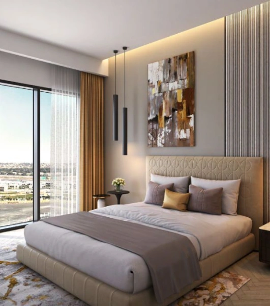 Geräumige 2-Zimmer Wohnung mit Balkon am Golfplatz - Ihr neues Zuhause in grüner Idylle!