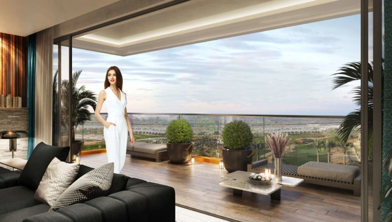 Geräumige 2-Zimmer Wohnung mit Balkon am Golfplatz - Ihr neues Zuhause in grüner Idylle!