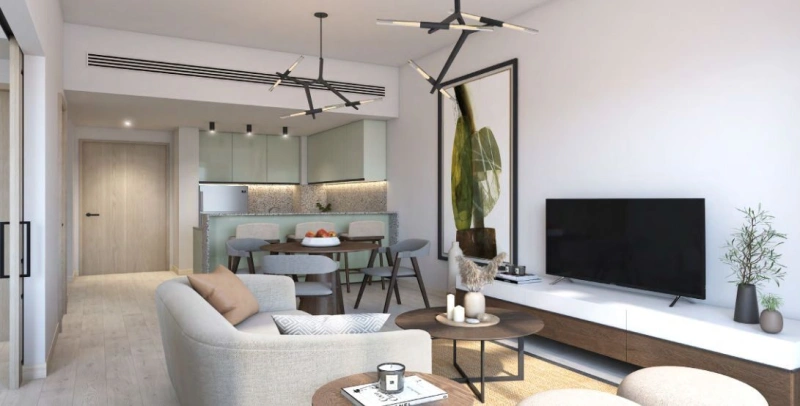 Geräumige 2-Zimmer Wohnung mit Balkon am Golfplatz - Ihr neues Zuhause in grüner Idylle!