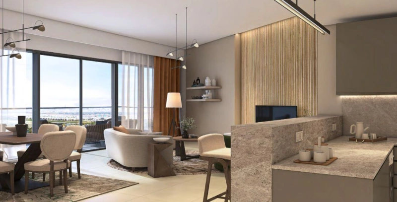 Geräumige 2-Zimmer Wohnung mit Balkon am Golfplatz - Ihr neues Zuhause in grüner Idylle!