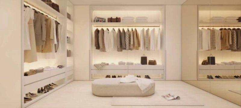 Luxuriöses 2-Zimmer-Apartment mit Zimmer für Personal und eigenem Bad - Wohnen in Luxus!