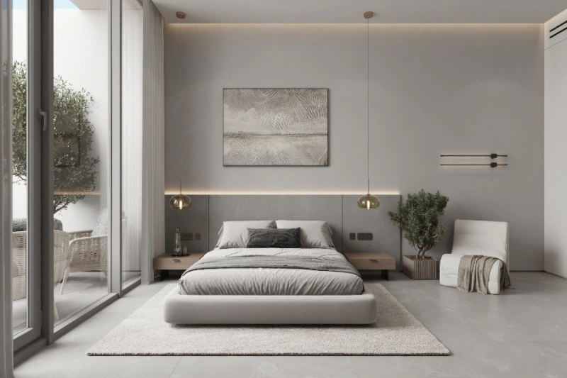 Wohnung mit drei Schlafzimmern