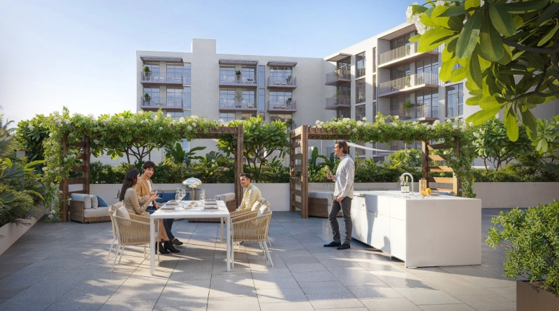 1-Bedroom Apartment in "IR1DIAN PARK1"